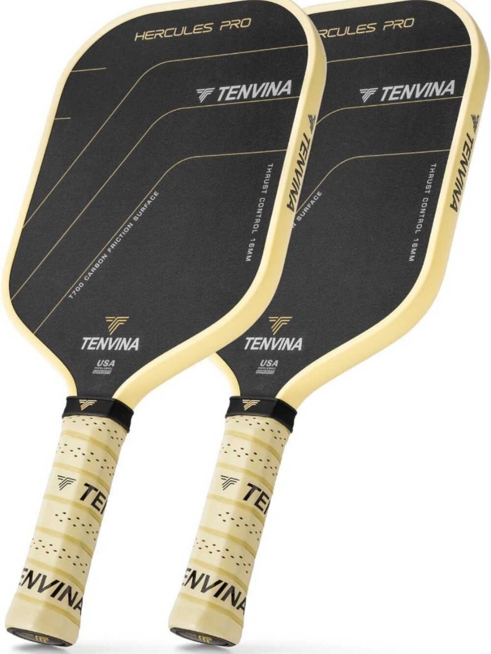 High-Performance Carbon Fiber Pickleball Paddle | USAPA Approved | Large Sweet